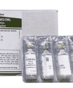 Belizolam 5 mg/5 ml (Midazolam) – Thuốc tiền mê & gây mê an toàn